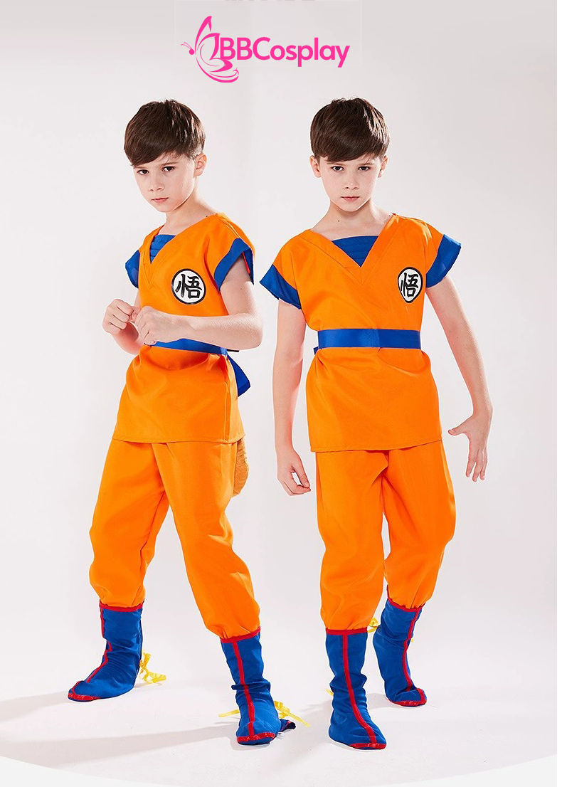 Trang Phục Son Goku Trẻ Em