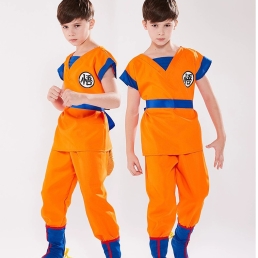 Trang Phục Son Goku Trẻ Em