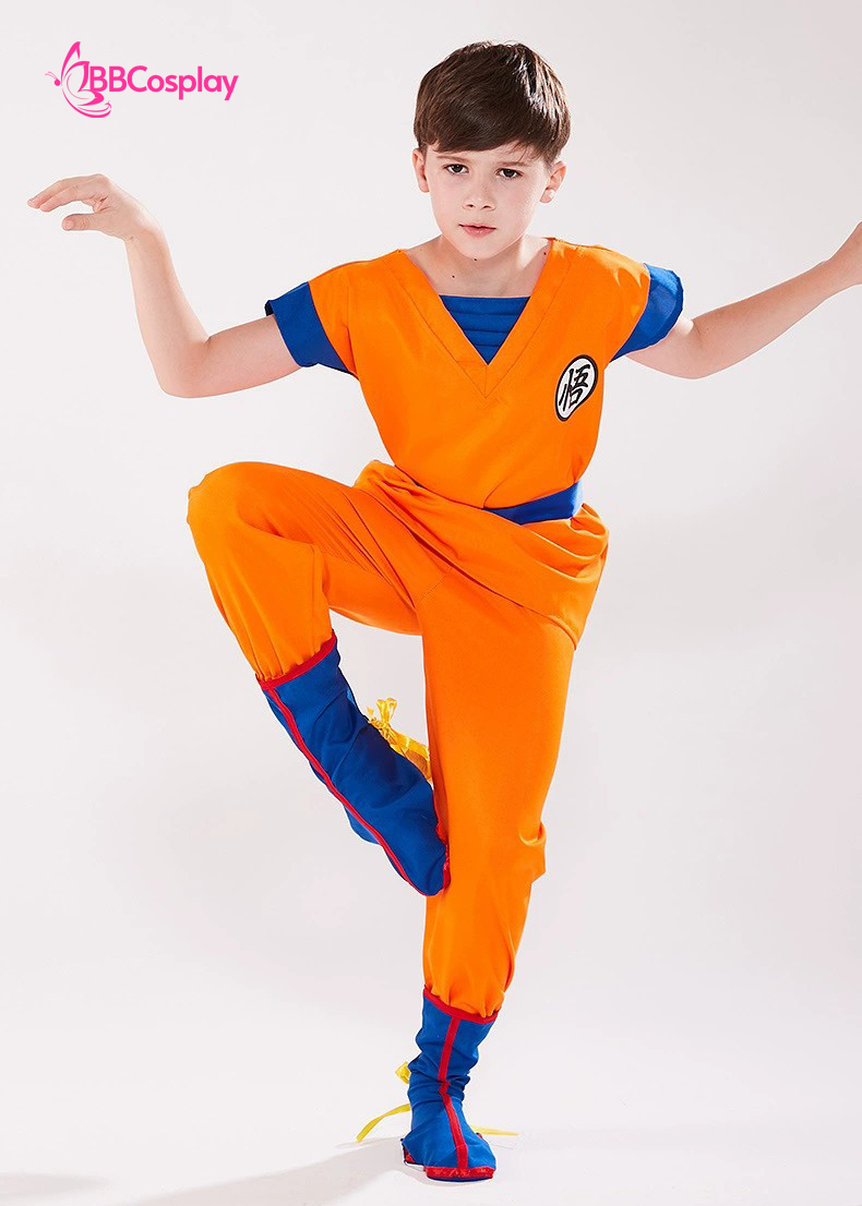Trang Phục Son Goku Trẻ Em