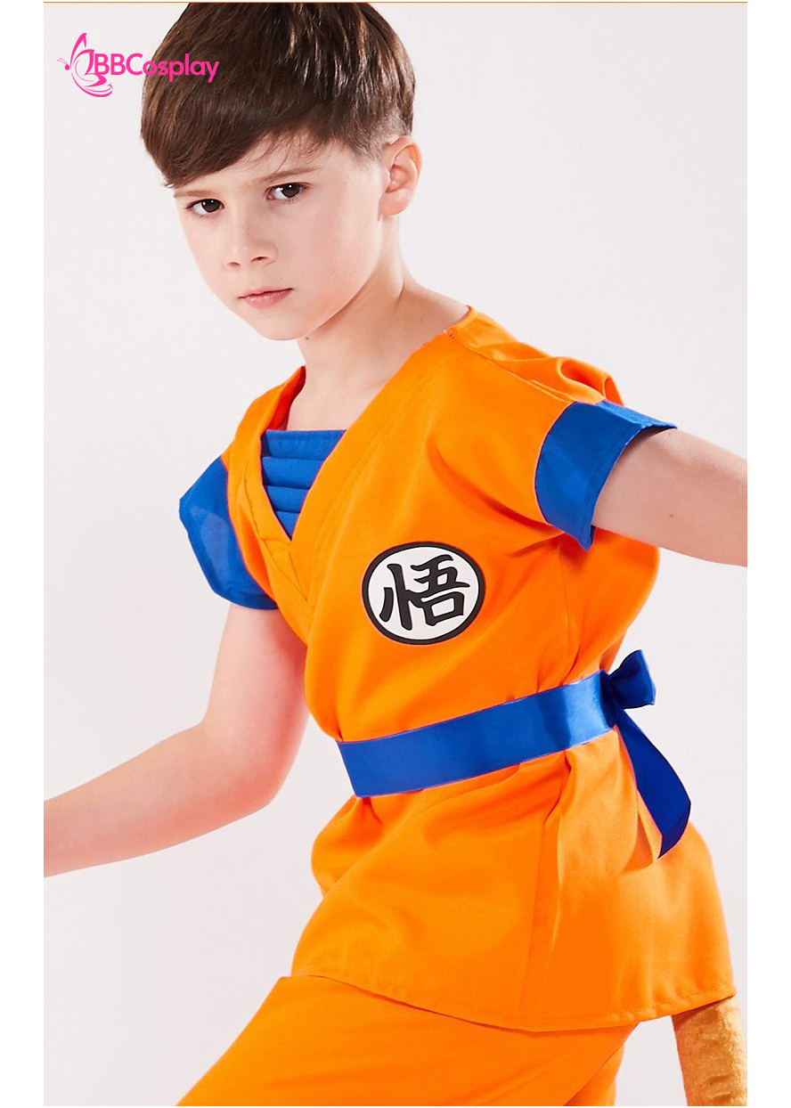 Trang Phục Son Goku Trẻ Em