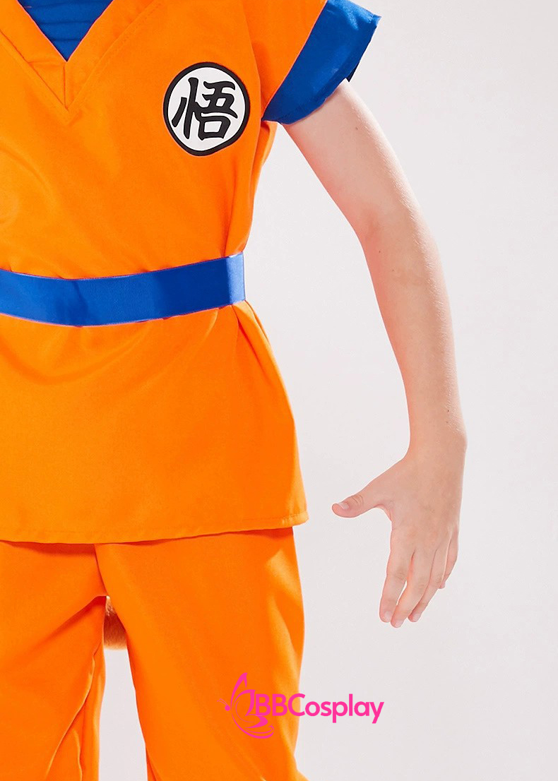 Trang Phục Son Goku Trẻ Em