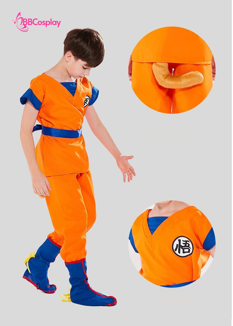 Trang Phục Son Goku Trẻ Em