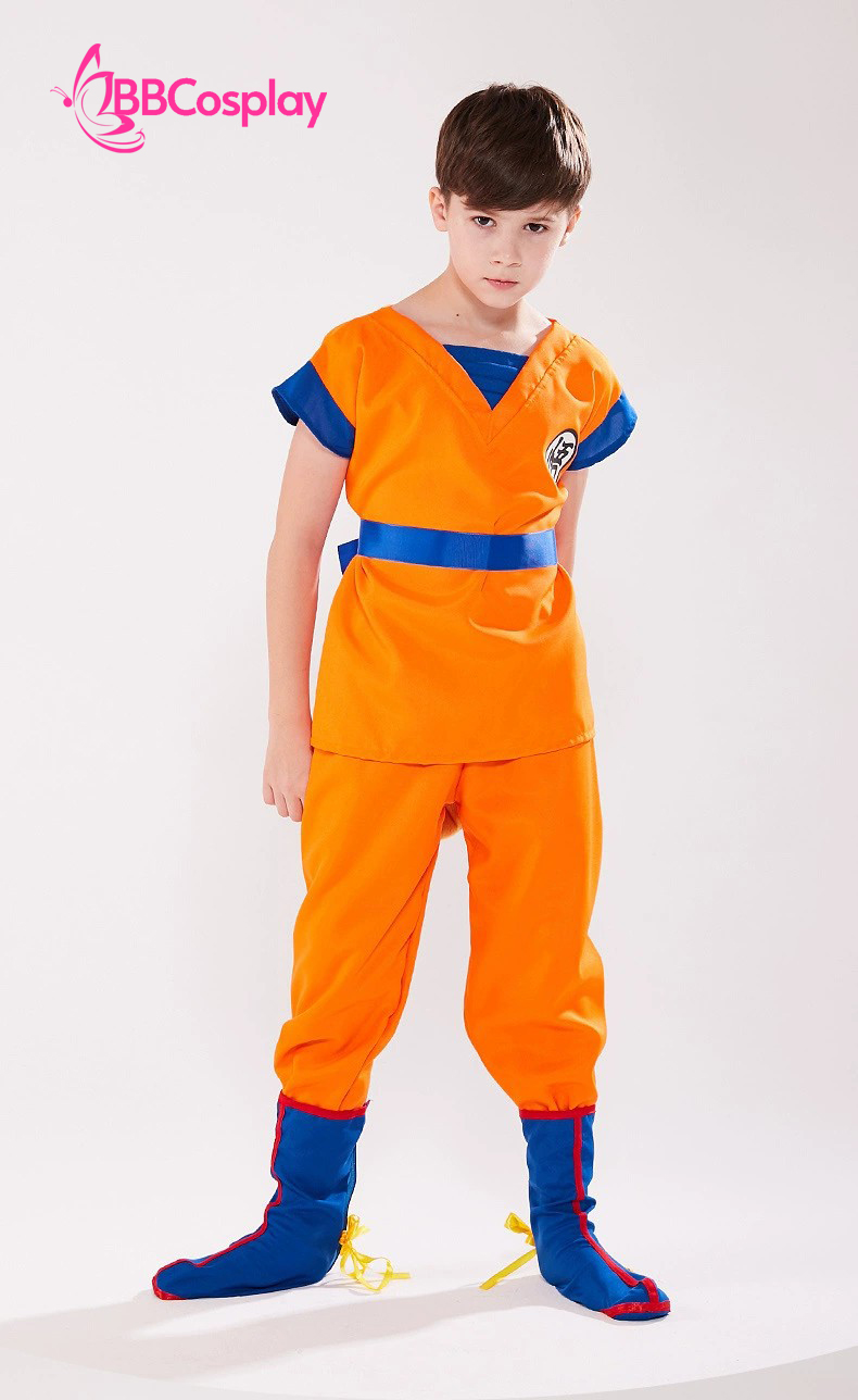 Trang Phục Son Goku Trẻ Em