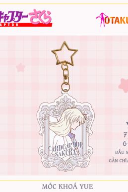Móc Khóa Cardcaptor Sakura Vàng - Kỷ Vật Phép Thuật Trong Tầm Tay