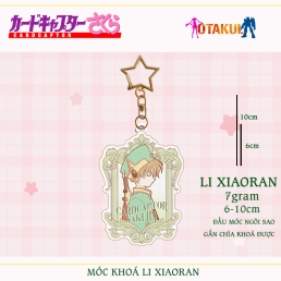 Móc Khóa Cardcaptor Sakura - Li Xiao Ran - Kỷ Vật Phép Thuật Trong Tầm Tay