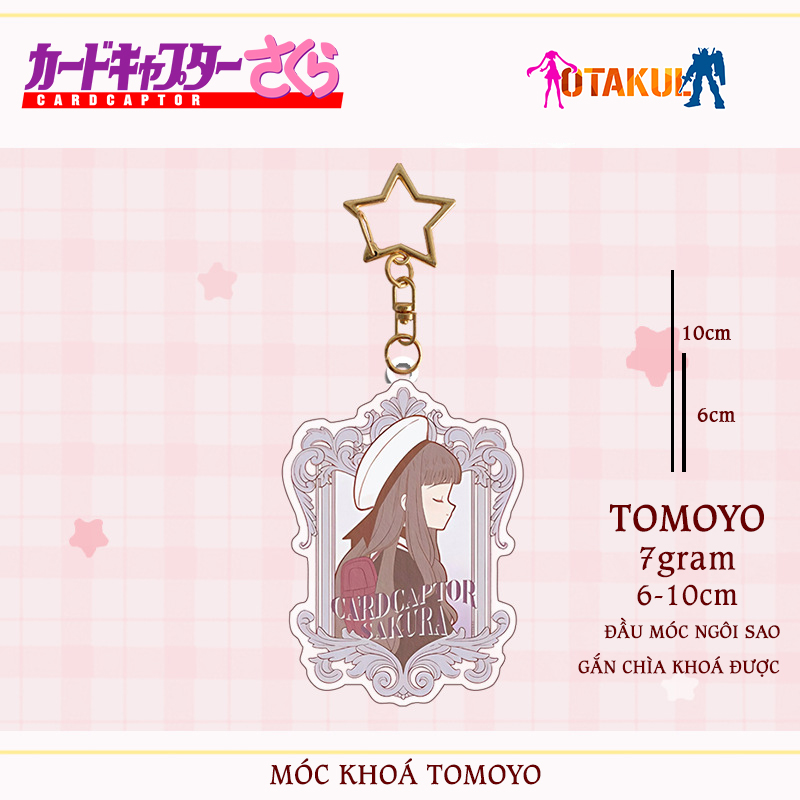 Móc Khóa Cardcaptor Sakura - Li Xiao Ran - Kỷ Vật Phép Thuật Trong Tầm Tay