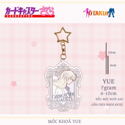 Móc Khóa Cardcaptor Sakura - Yue - Kỷ Vật Phép Thuật Trong Tầm Tay