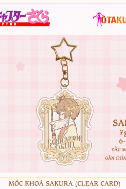 Móc Khóa Cardcaptor Sakura - Tomoyo - Kỷ Vật Phép Thuật Trong Tầm Tay