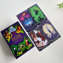 Bộ Sưu Tập Bài Tarot Huyền Bí Đặc Biệt - Bài Disney Villains Tarot