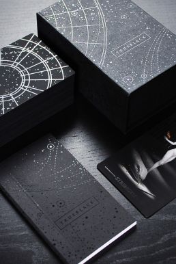 Bài Bài True Black Tarot - Bộ Bài Tarot Huyền Bí