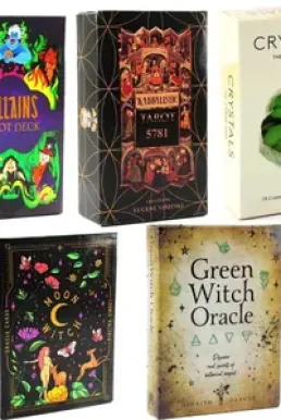 Bộ Sưu Tập Bài Tarot Huyền Bí Đặc Biệt - Bài Lucid Dreams Beginners Tarot