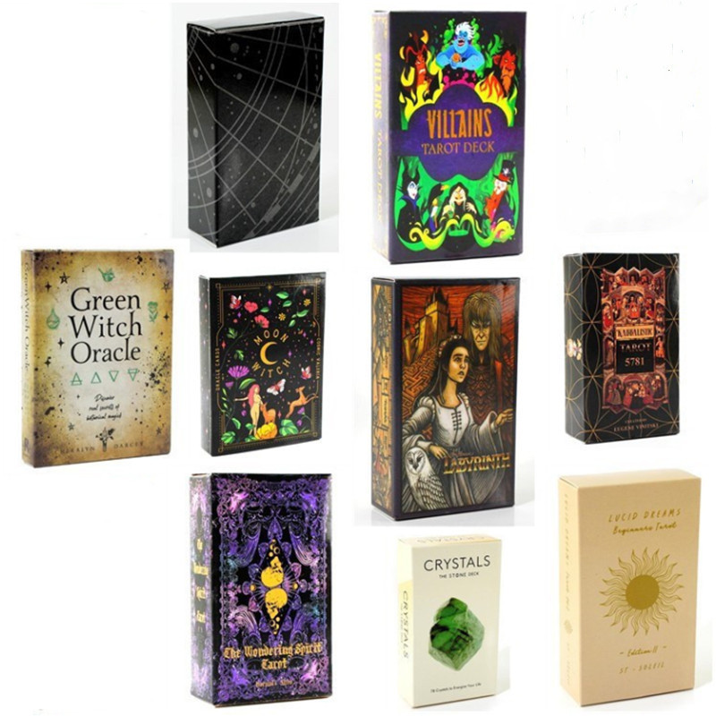 Bộ Sưu Tập Bài Tarot Huyền Bí Đặc Biệt - Bài Lucid Dreams Beginners Tarot