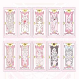 Bộ Sticker Sakura Siêu To Khủng Lồ - Triệu Tập Phép Thuật