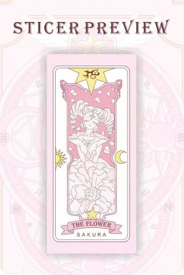 Bộ Sticker Sakura Siêu To Khủng Lồ - Triệu Tập Phép Thuật