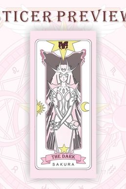 Bộ Sticker Sakura Siêu To Khủng Lồ - Triệu Tập Phép Thuật