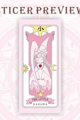 Bộ Sticker Sakura Siêu To Khủng Lồ - Triệu Tập Phép Thuật
