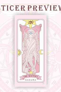 Bộ Sticker Sakura Siêu To Khủng Lồ - Triệu Tập Phép Thuật