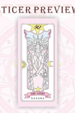 Bộ Sticker Sakura Siêu To Khủng Lồ - Triệu Tập Phép Thuật