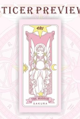 Bộ Sticker Sakura Siêu To Khủng Lồ - Triệu Tập Phép Thuật