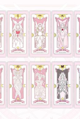 Bộ Sticker Sakura Siêu To Khủng Lồ - Triệu Tập Phép Thuật