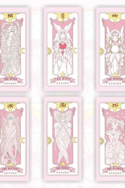 Bộ Sticker Sakura Siêu To Khủng Lồ - Triệu Tập Phép Thuật