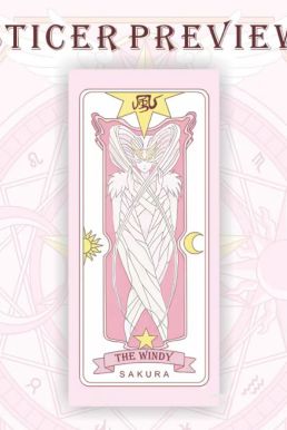 Bộ Sticker Sakura Siêu To Khủng Lồ - Triệu Tập Phép Thuật