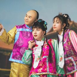Hoá Trang Hoàn Châu Công Chúa Theo Phong Cách Binz - Châu Bùi Mùa Halloween - Trang Phục Châu Bùi Cosplay