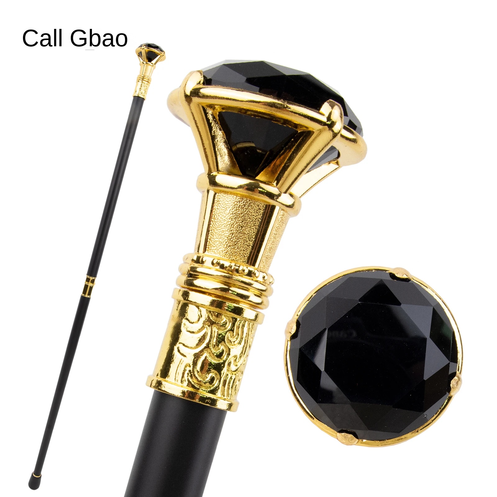 Gậy Quý Tộc Kim Cương Đen 93Cm