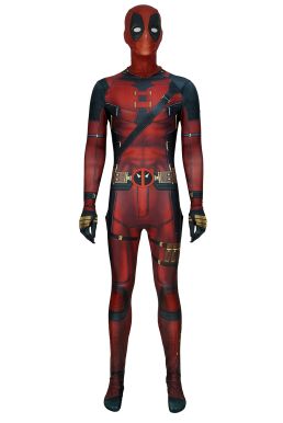 Trang Phục Deadpool In 3D Thun - Hoá Trang Thành Deadpool Cực Ngầu