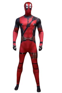 Trang Phục Deadpool In 3D Thun - Hoá Trang Thành Deadpool Cực Ngầu