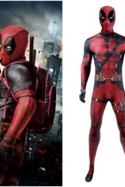 Trang Phục Deadpool In 3D Thun - Hoá Trang Thành Deadpool Cực Ngầu