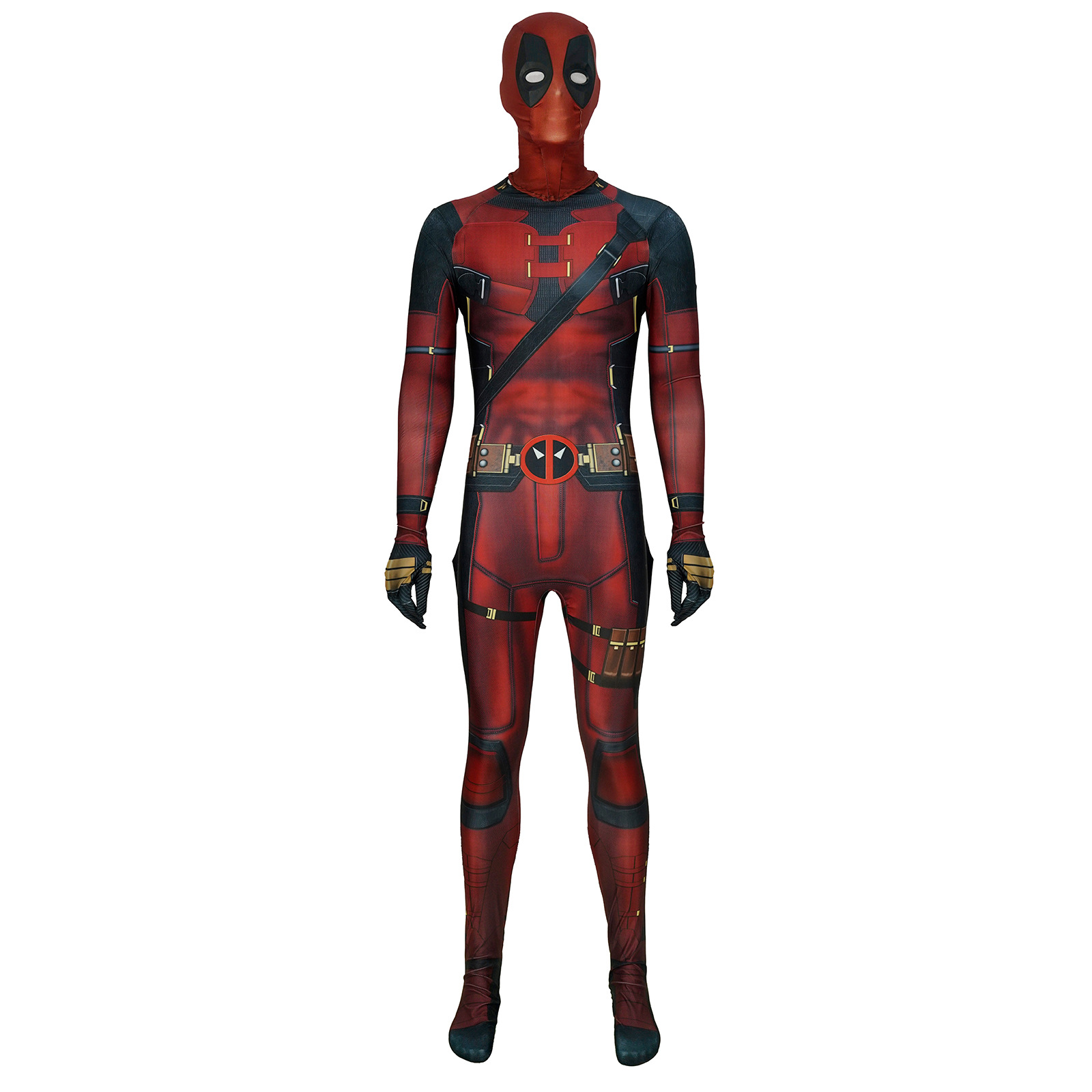 Trang Phục Deadpool In 3D Thun - Hoá Trang Thành Deadpool Cực Ngầu
