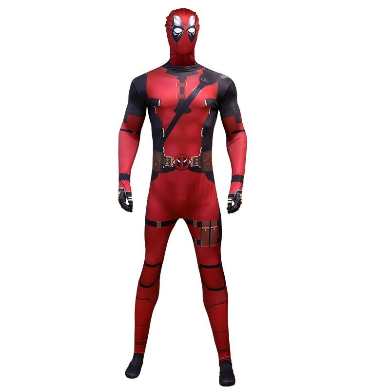 Trang Phục Deadpool In 3D Thun - Hoá Trang Thành Deadpool Cực Ngầu