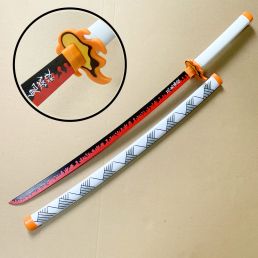 Kiếm Gỗ Luân Kiếm Viêm Trụ Rengoku Thế Hệ 2 - Kimetsu No Yaiba
