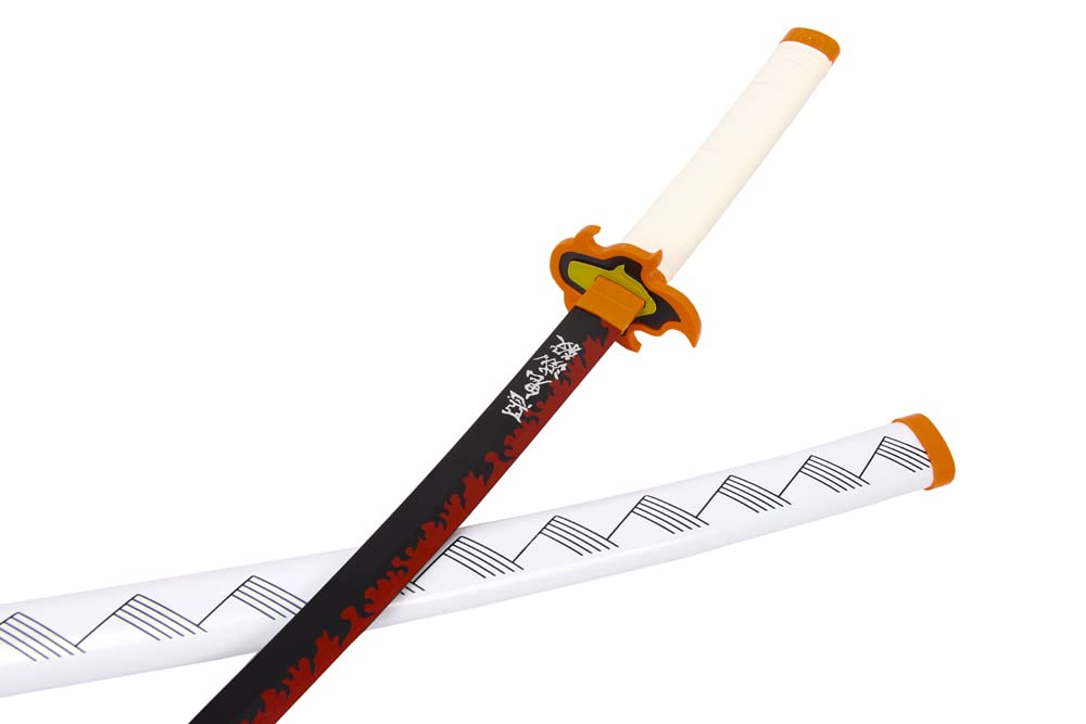 Kiếm Gỗ Luân Kiếm Viêm Trụ Rengoku Thế Hệ 2 - Kimetsu No Yaiba