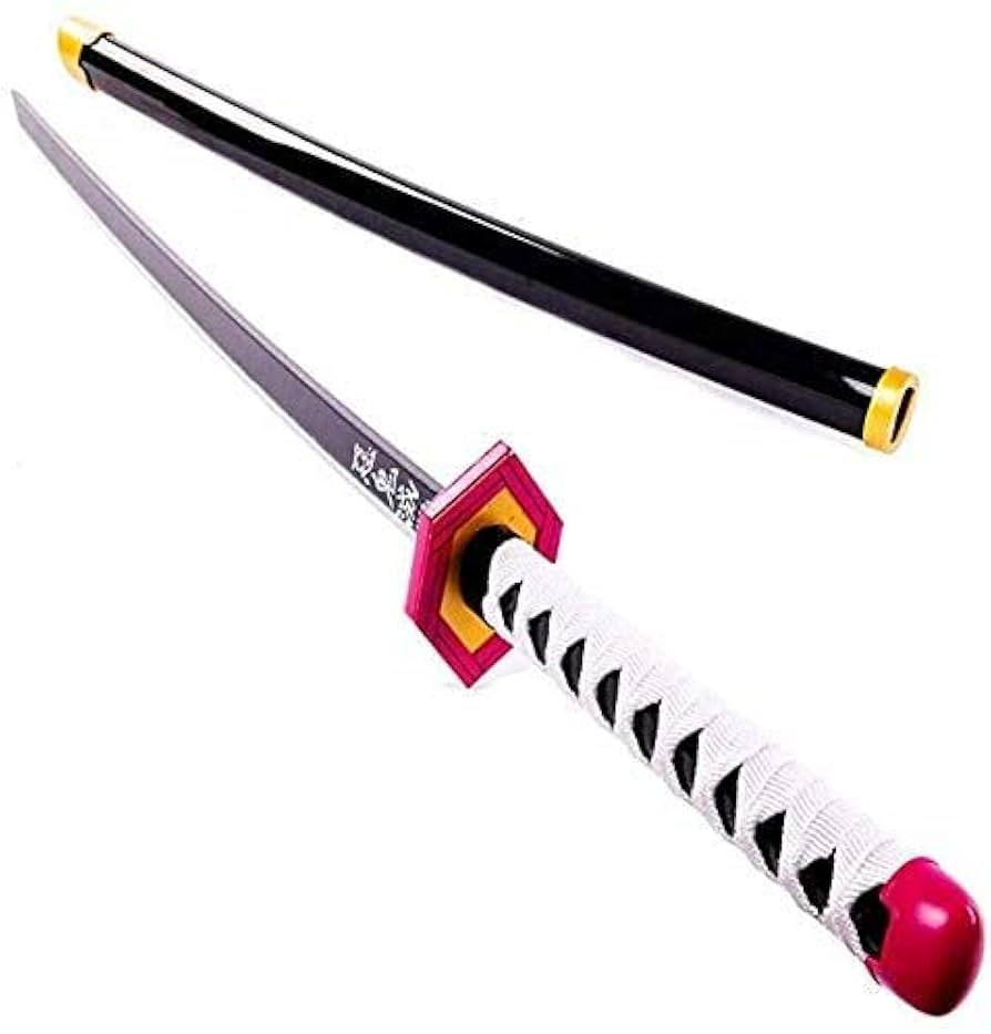 Kiếm Gỗ Nhật Luân Kiếm Tomioka Giyuu Thế Hệ 2 - Kimetsu No Yaiba