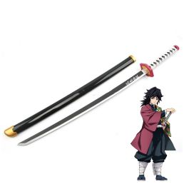 Kiếm Gỗ Nhật Luân Kiếm Tomioka Giyuu Thế Hệ 2 - Kimetsu No Yaiba