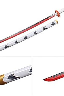 Kiếm Gỗ Luân Kiếm Viêm Trụ Rengoku Thế Hệ 3 - Kimetsu No Yaiba