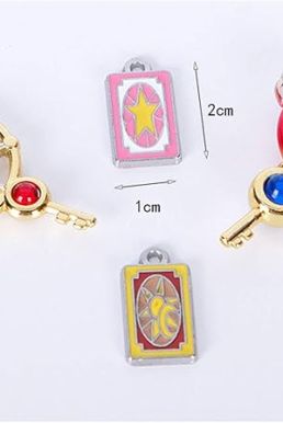 (Hàng Mới Về) Bộ Móc Khóa Sakura 2025