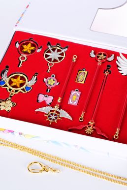 (Hàng Mới Về) Bộ Móc Khóa Sakura 2025