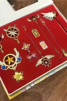 (Hàng Mới Về) Bộ Móc Khóa Sakura 2025