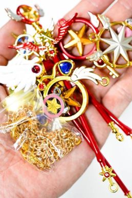 (Hàng Mới Về) Bộ Móc Khóa Sakura 2025