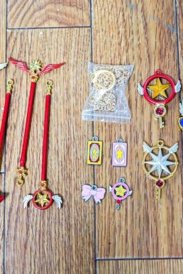 (Hàng Mới Về) Bộ Móc Khóa Sakura 2025