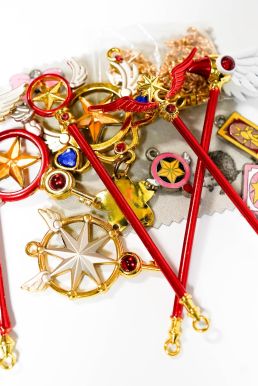 (Hàng Mới Về) Bộ Móc Khóa Sakura 2025