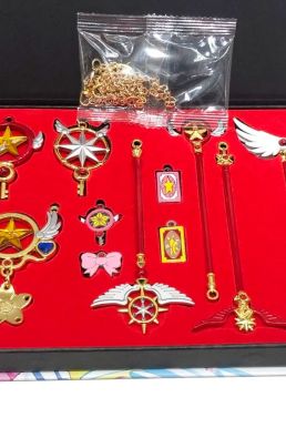 (Hàng Mới Về) Bộ Móc Khóa Sakura 2025