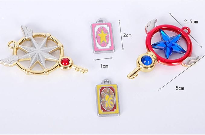 (Hàng Mới Về) Bộ Móc Khóa Sakura 2025