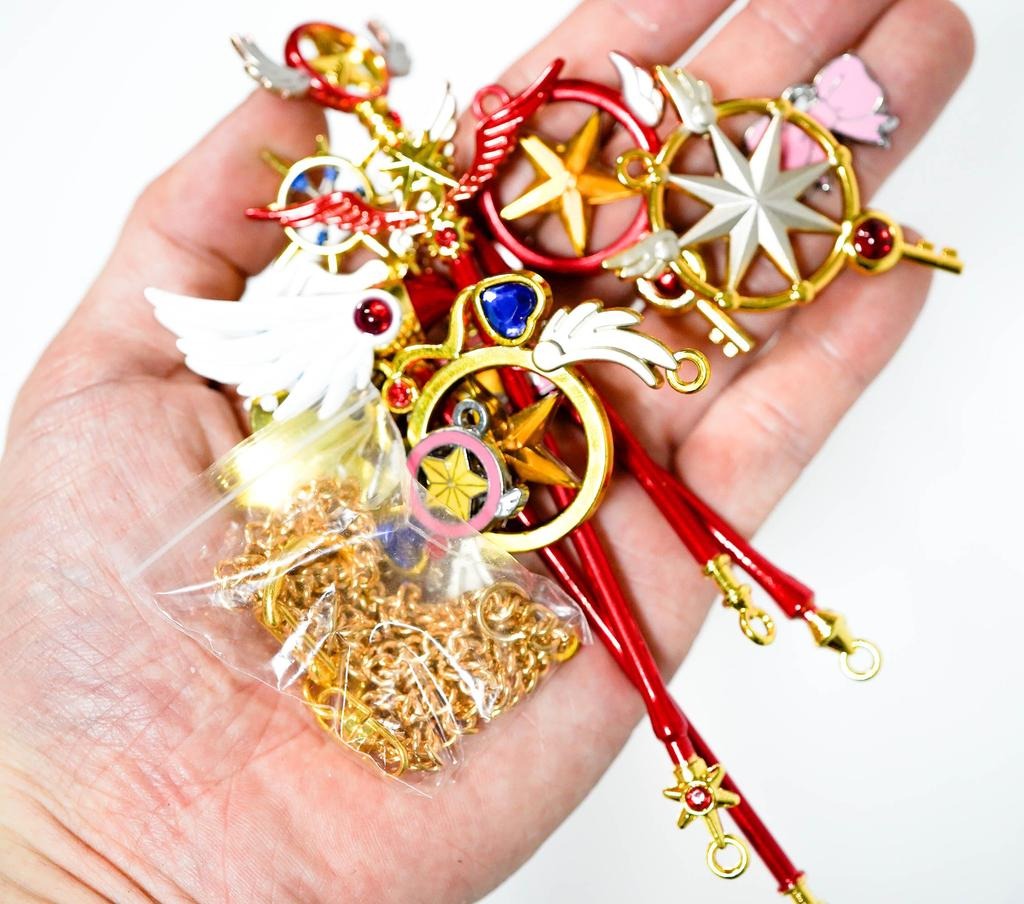 (Hàng Mới Về) Bộ Móc Khóa Sakura 2025