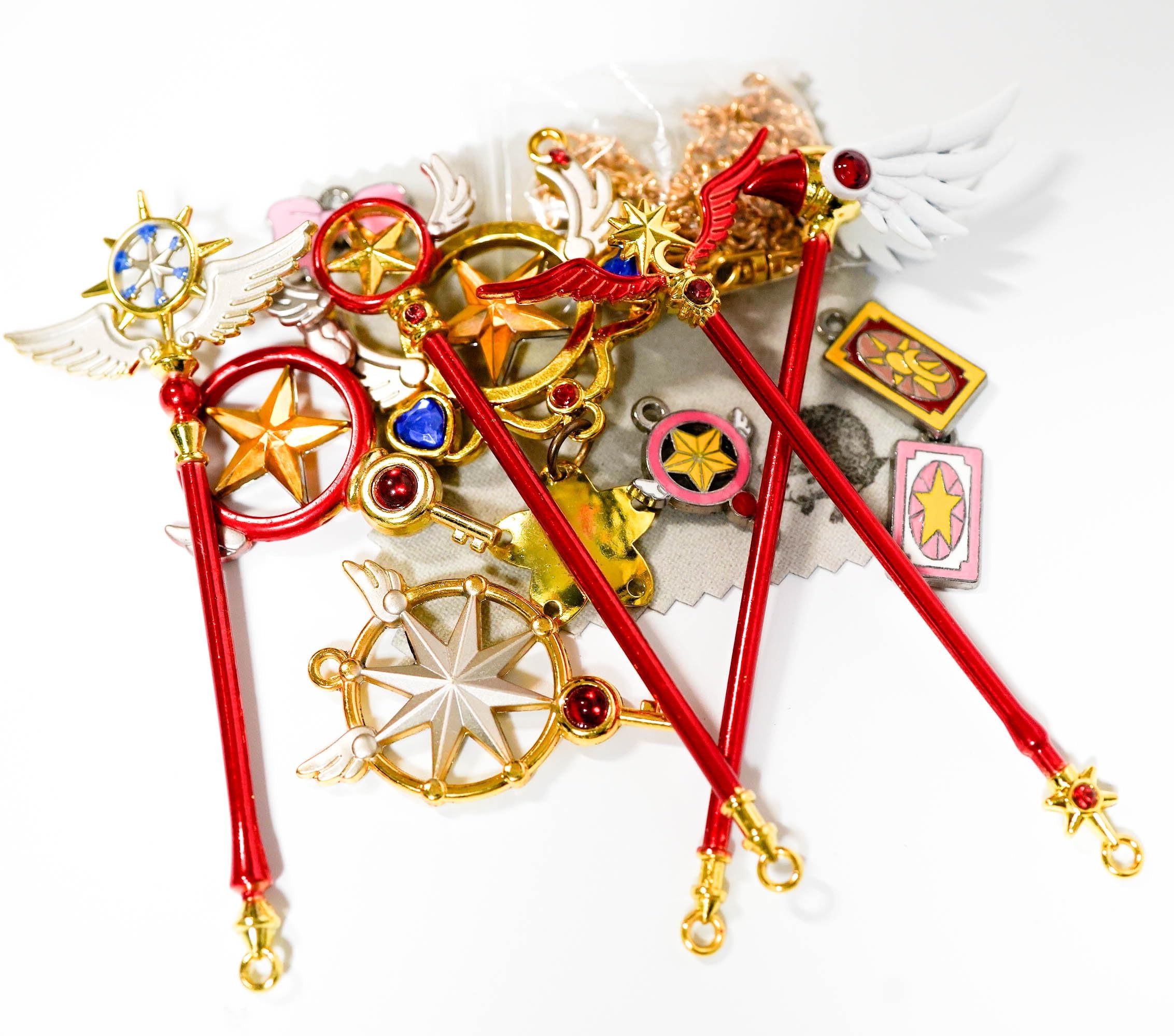 (Hàng Mới Về) Bộ Móc Khóa Sakura 2025