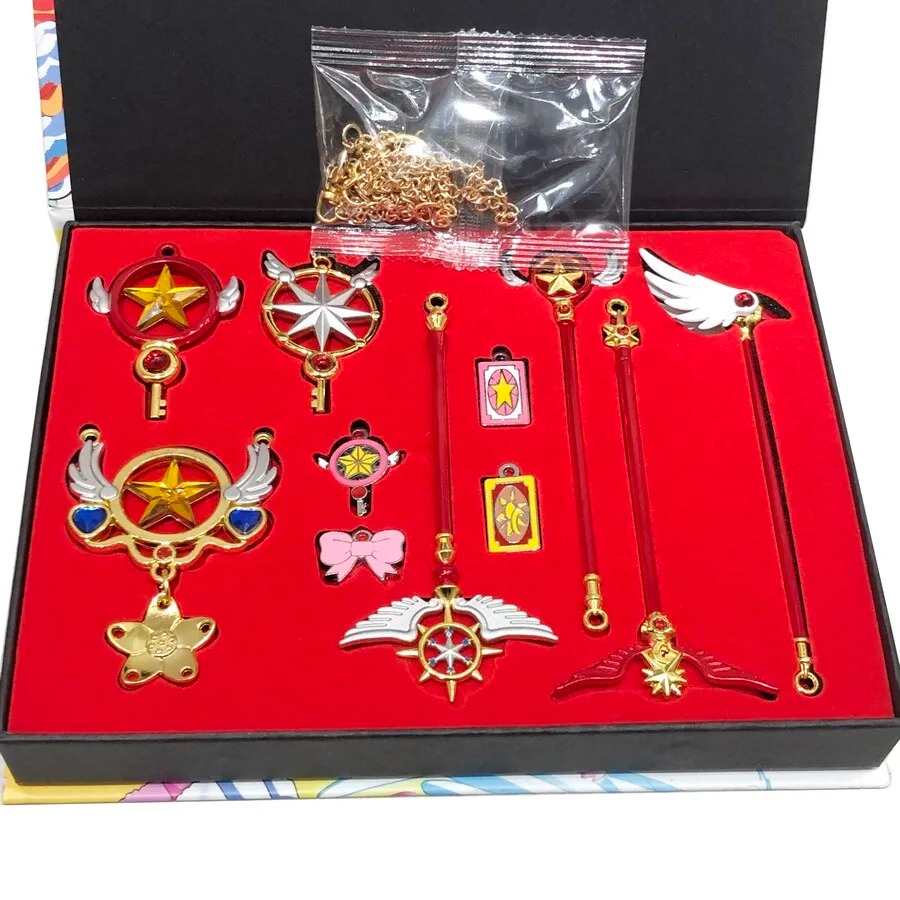 (Hàng Mới Về) Bộ Móc Khóa Sakura 2025