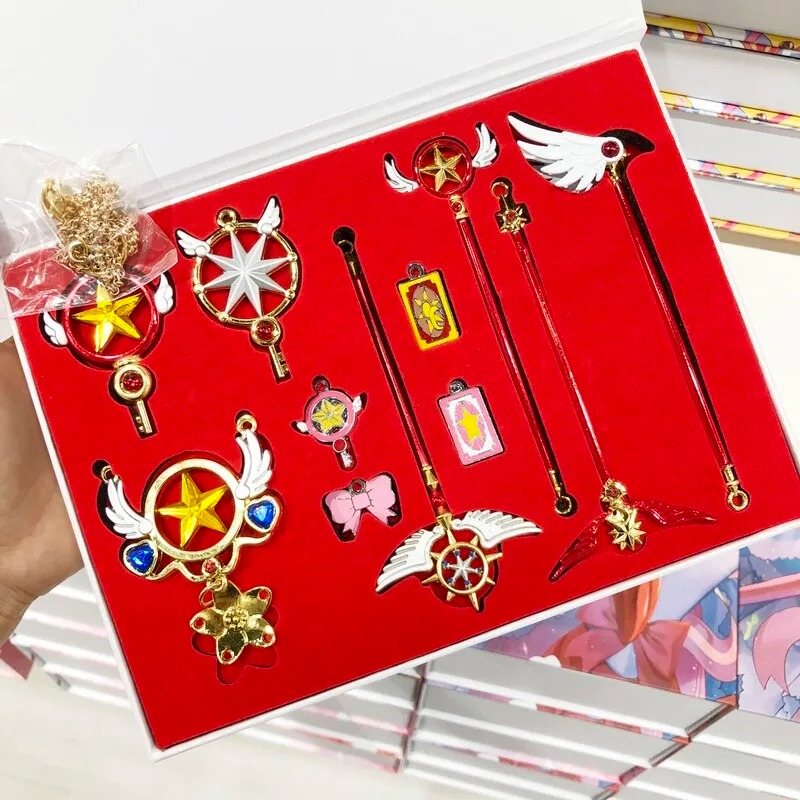 (Hàng Mới Về) Bộ Móc Khóa Sakura 2025